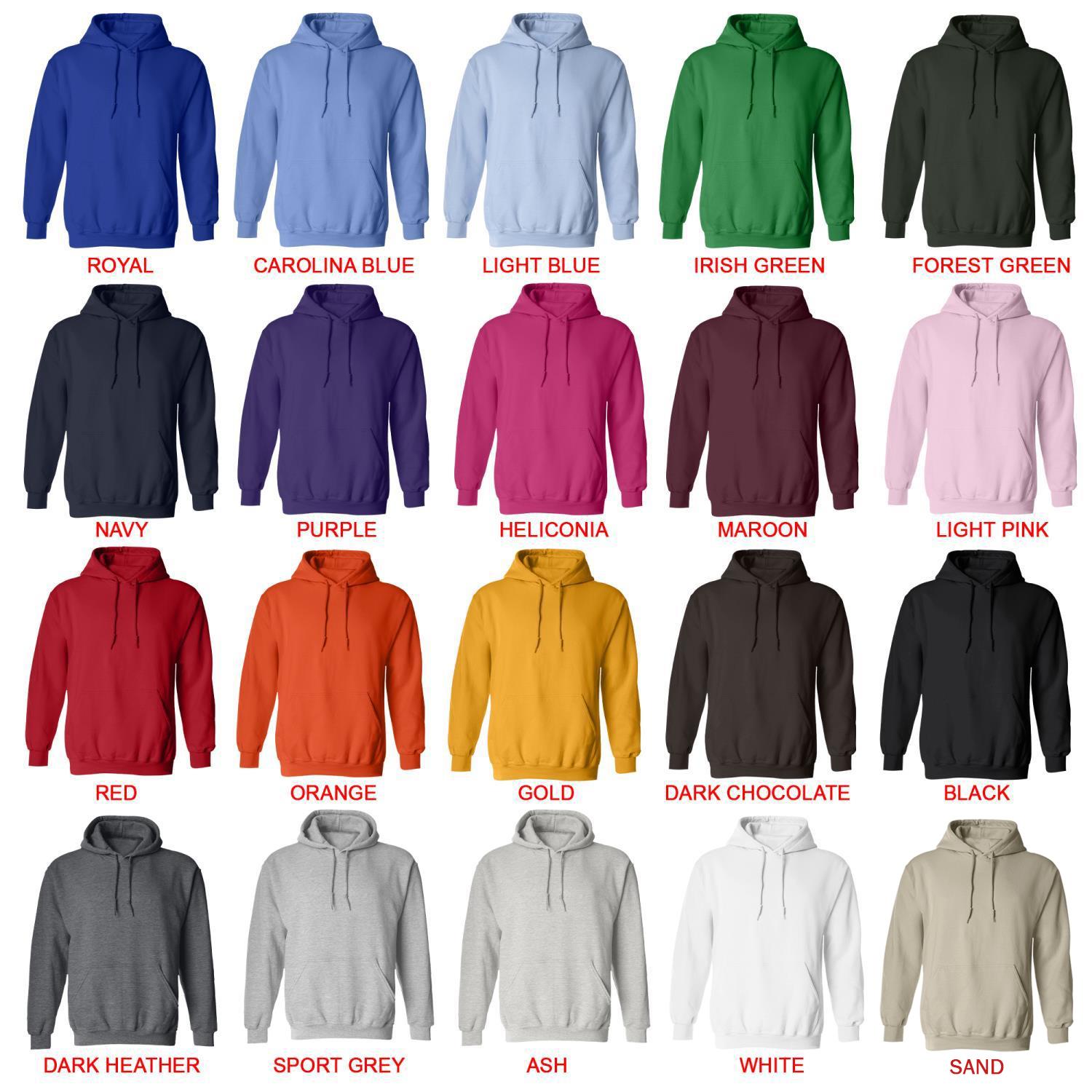 hoodie color chart - Sam Fender UK Store