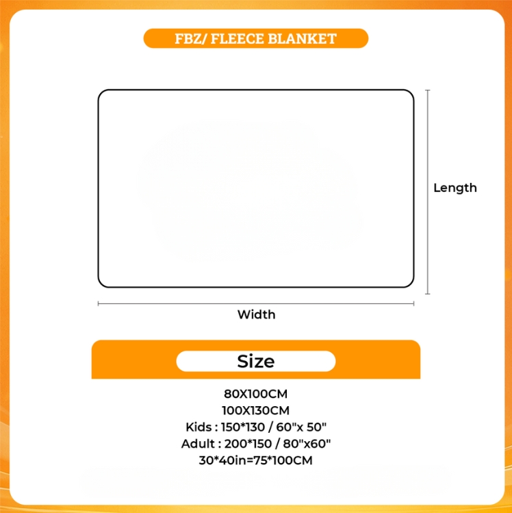 3D Fleece Blanket - Sam Fender UK Store