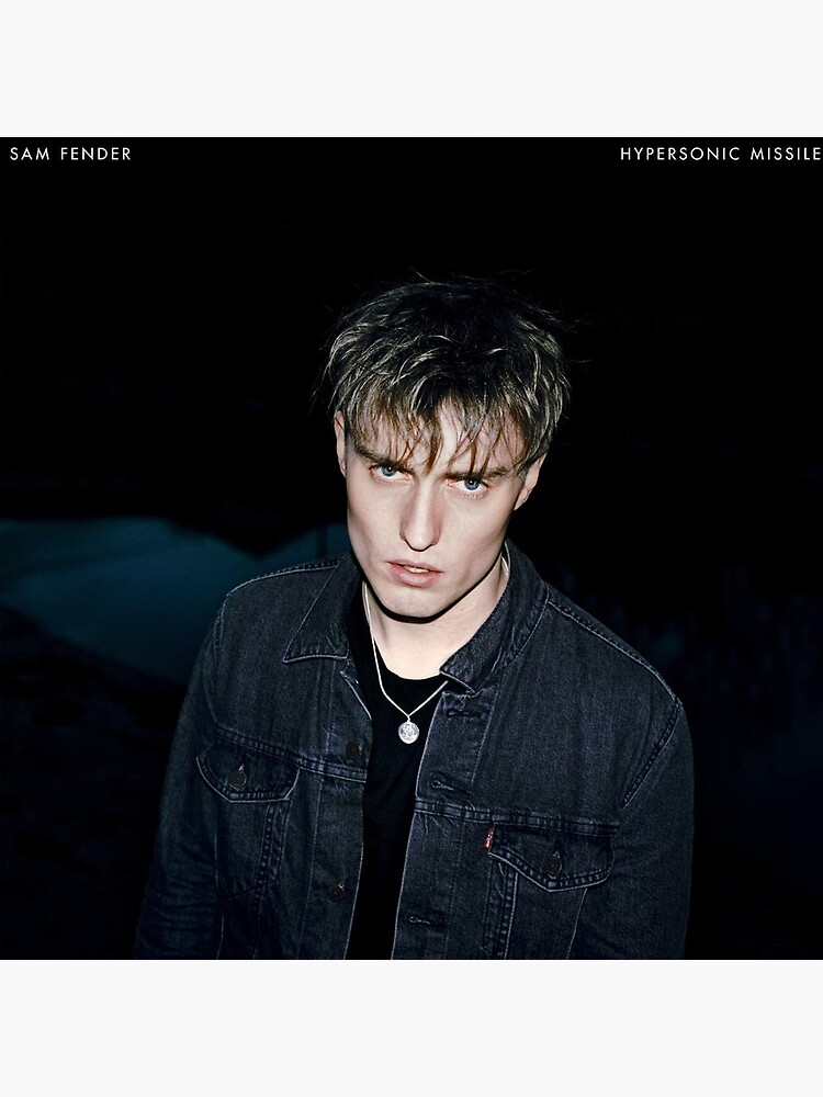 Hot Singer Sam Fender Hypersonic Missiles Throw Pillow - Image 2