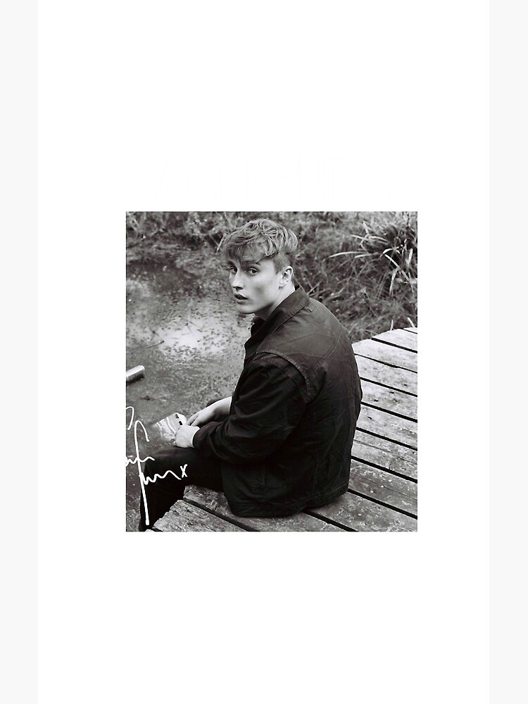 Singer Sam Fender Lover Shower Curtain - Image 2