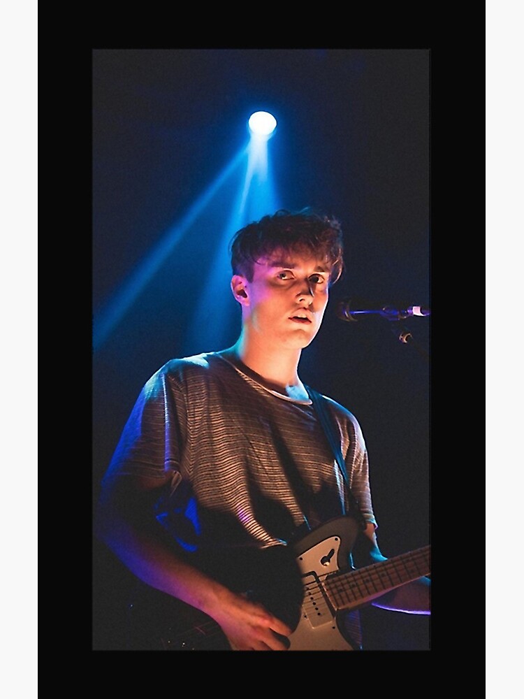 Sam Fender Music In The Stage Shower Curtain - Image 2