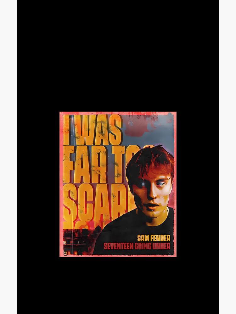 Singer Sam Fender Retro Lover Shower Curtain - Image 2