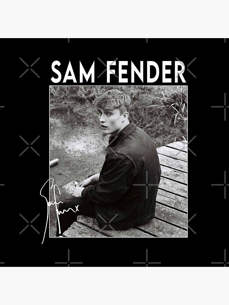 Singer Sam Fender Vintage Design Tapestry - Image 2