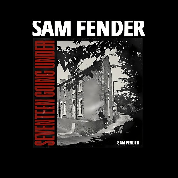 Best Album Sam Fender Seventeen Tote Bag - Image 2