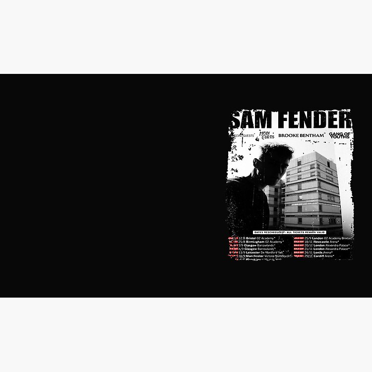 Sam Fender Uk Tour 2021 Mug - Image 3