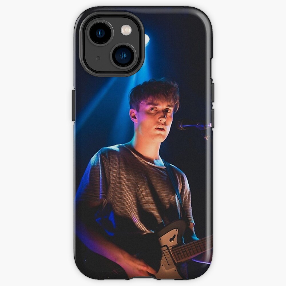Sam Fender Music In The Stage Iphone Case