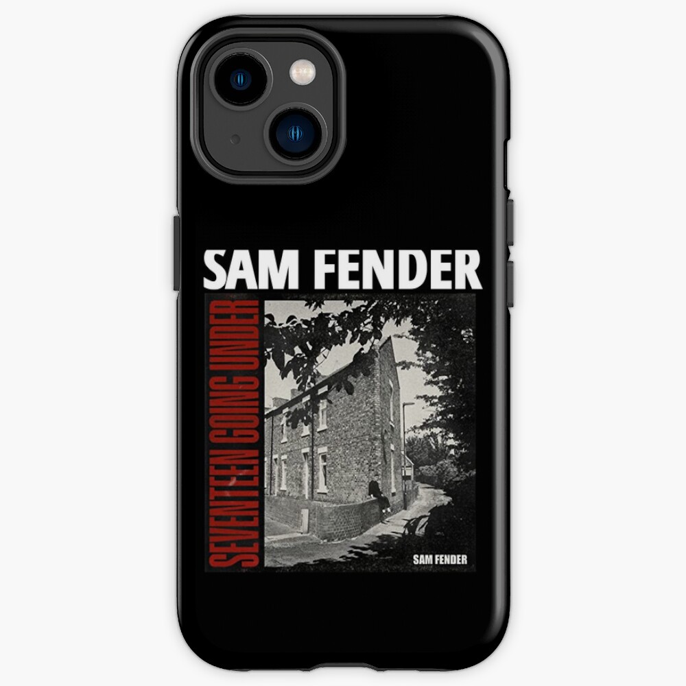 New Seventeen Going Under Sam Fender Iphone Case