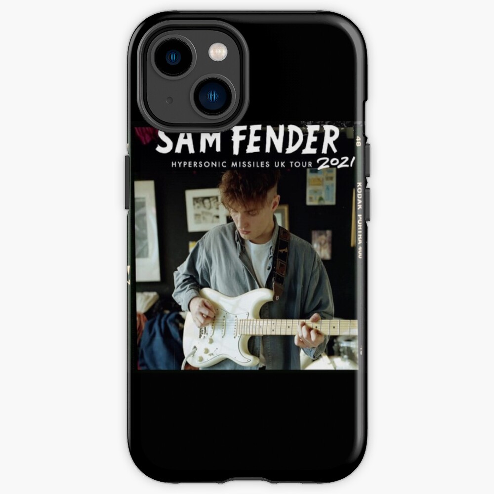 Sam Fender Hypersonic Missiles Tour 2021 Iphone Case