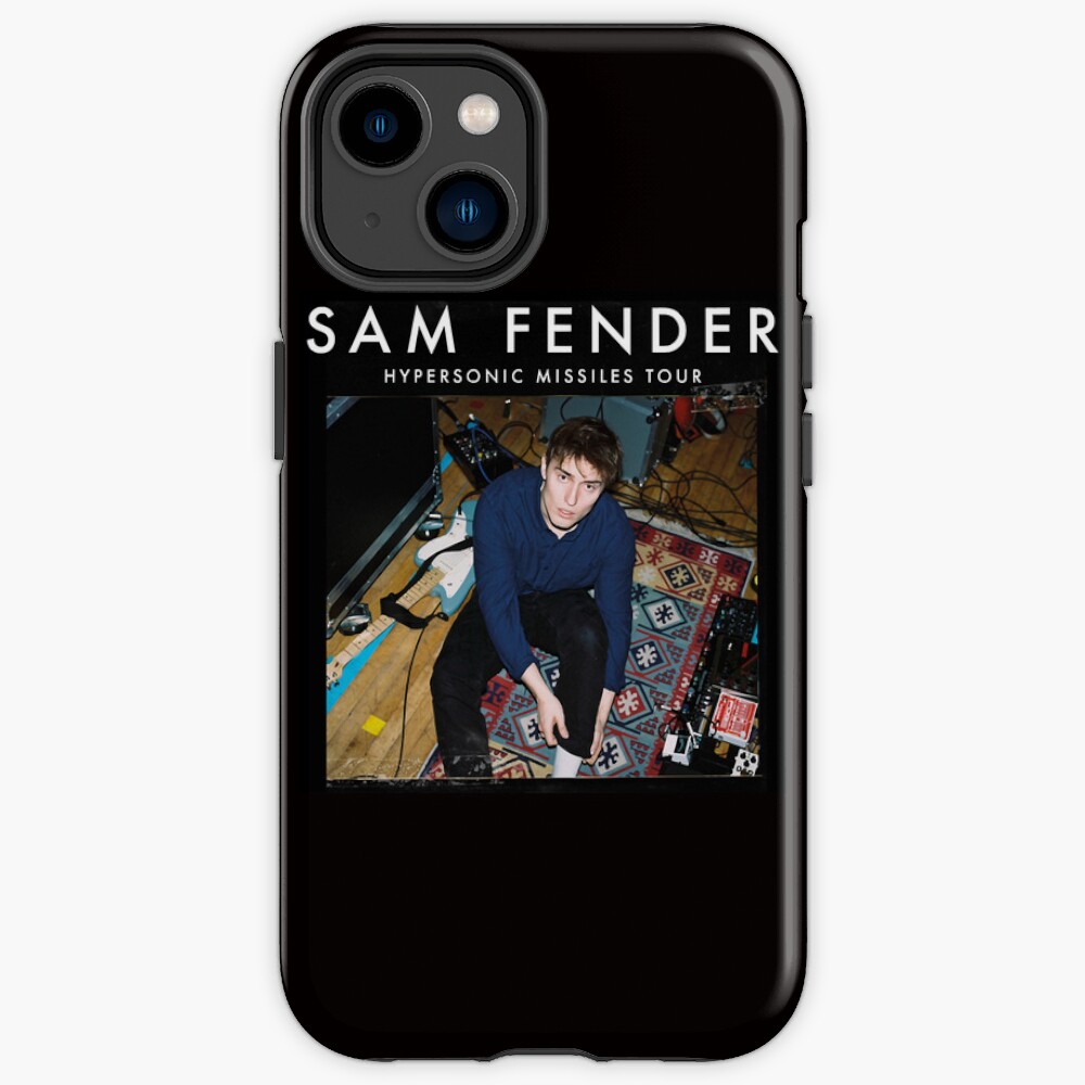 Live Sam Fender Hypersonic Missiles Tour Iphone Case
