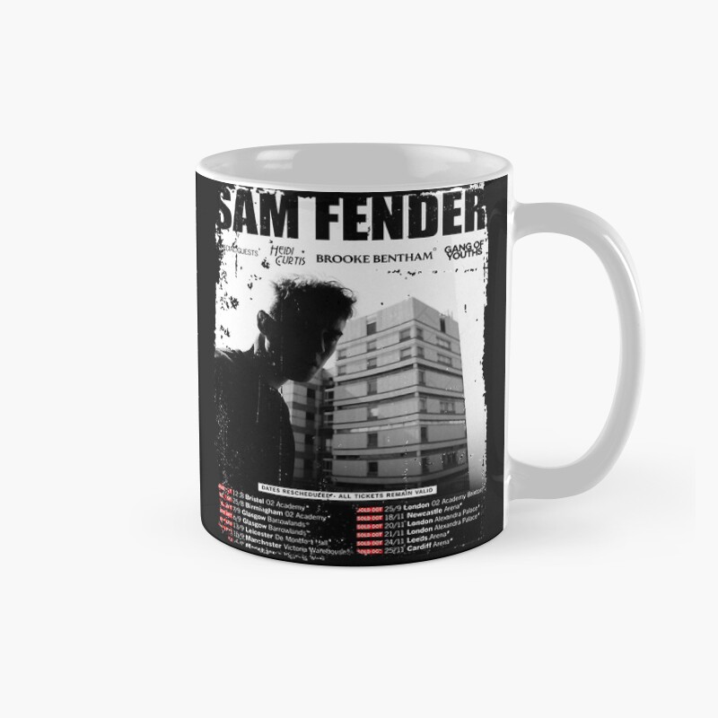 Sam Fender Uk Tour 2021 Mug