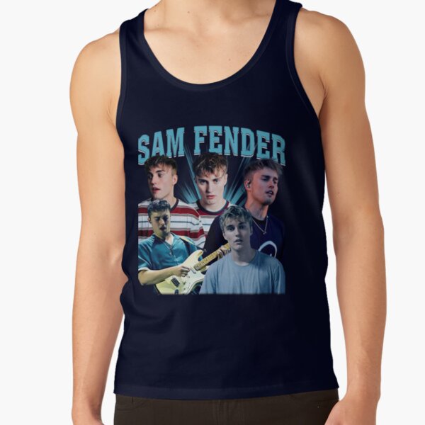 Best Design Sam Fender Vintage Tank Top - Image 5