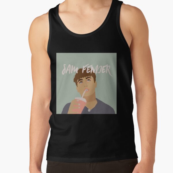 Sam Fender Digital Art Art Print Tank Top