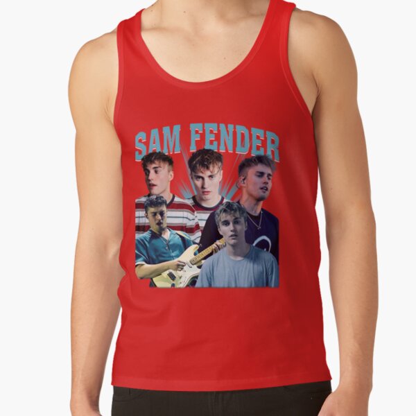 Best Design Sam Fender Vintage Tank Top - Image 4
