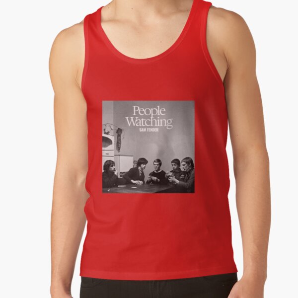 Album People Watching Sam Fender Tank Top - Image 4