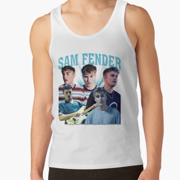 Best Design Sam Fender Vintage Tank Top