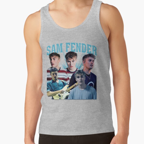 Best Design Sam Fender Vintage Tank Top - Image 3