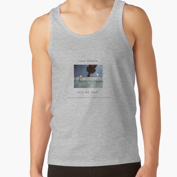 Sam Fender Will We Talk Classic Tank Top - Image 3