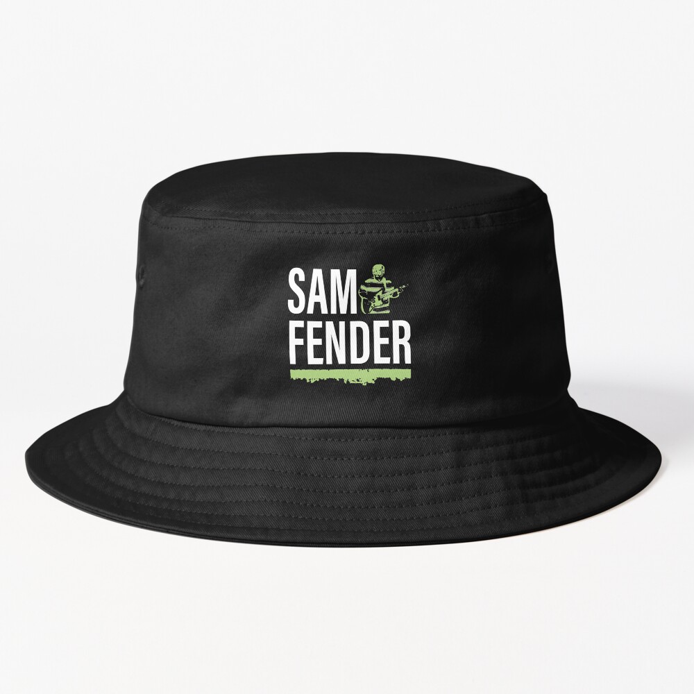 New Design Sam Fender Logo Bucket Hat