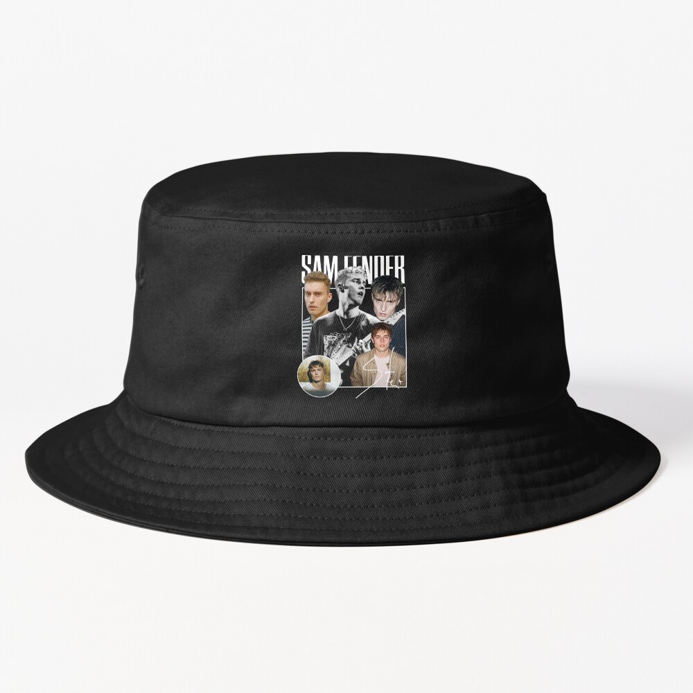 Sam Fender Vinatge Design Bucket Hat