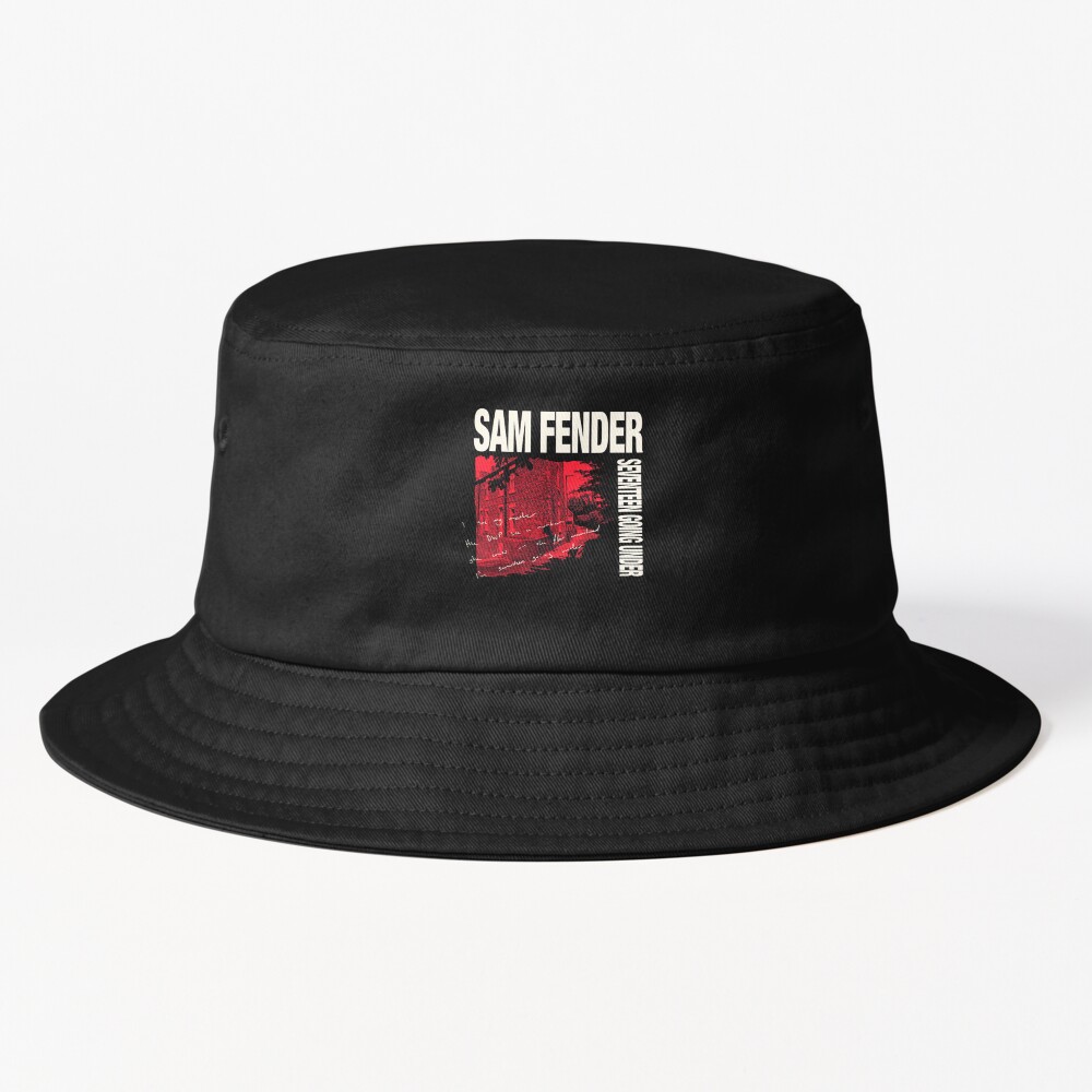 Seventeen Going Under Classic Sam Fender Bucket Hat