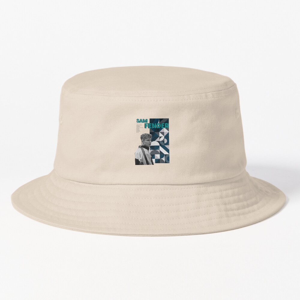 Sam Fender Vintage Design Bucket Hat