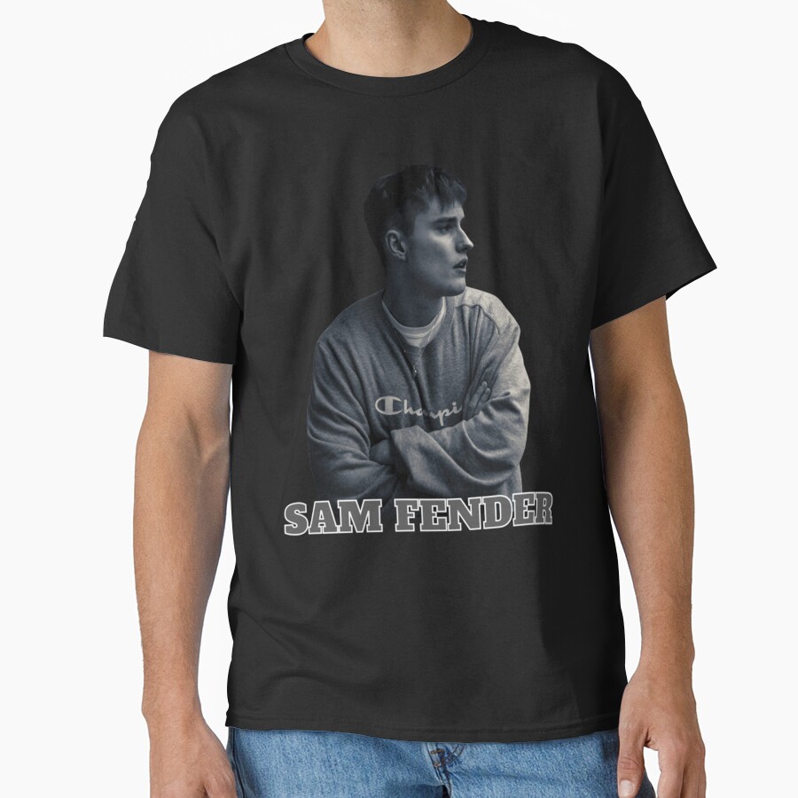 Sam Fender Design For His Lovers T-shirt - Image 2