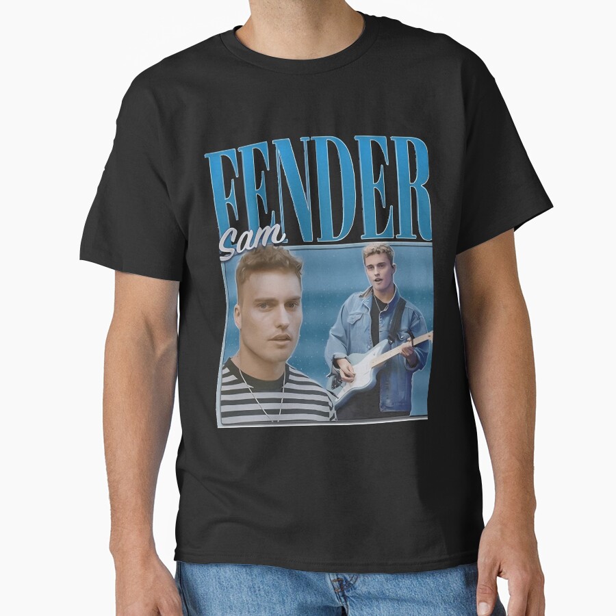 Hot Design Sam Fender Unique T-shirt