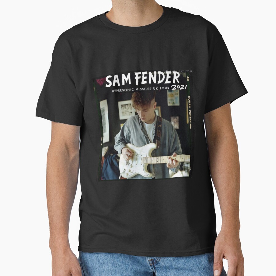 Sam Fender Hypersonic Missiles Tour 2021 T-shirt - Image 2