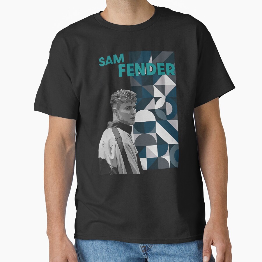 Samm Fenders Vintage Collection T-shirt - Image 2