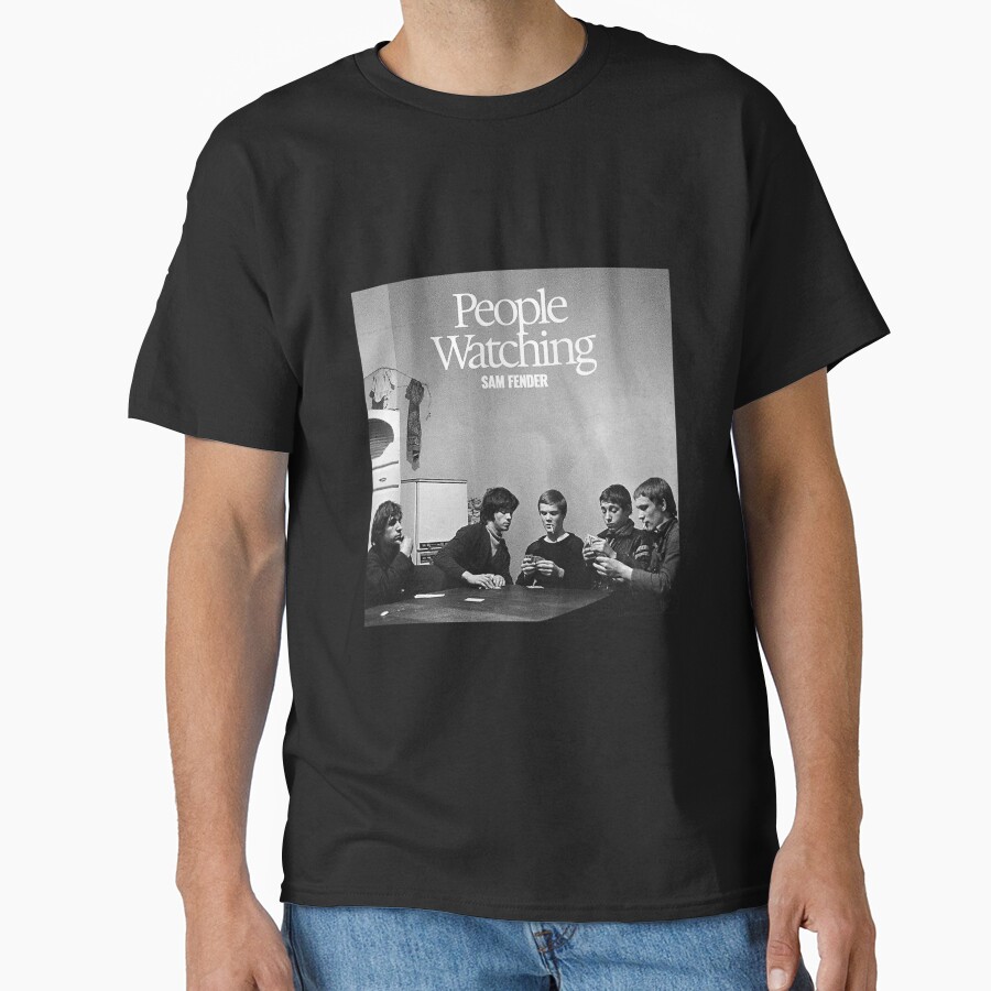 Album People Watching Sam Fender T-shirt