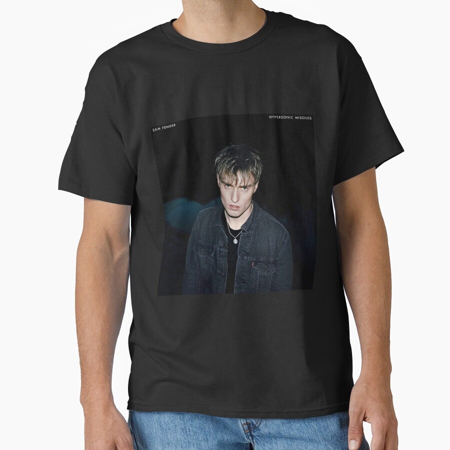 Sam Fender Hypersonic Missiles T-shirt - Image 2