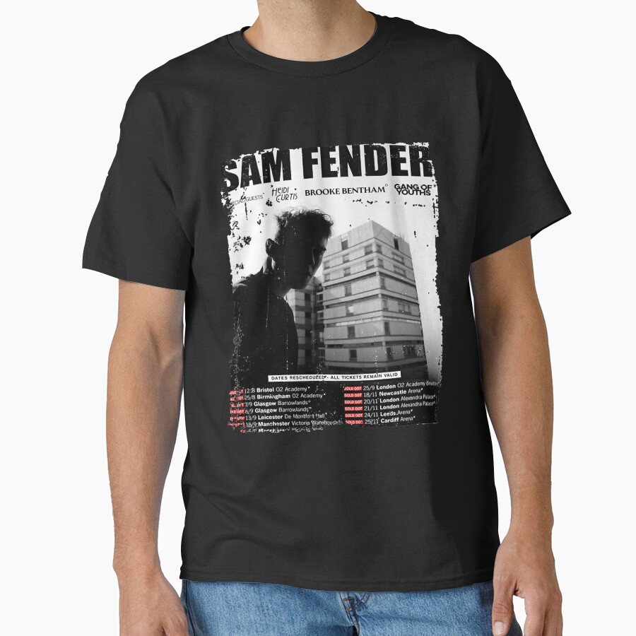 Sam Fender Uk Tour 2021 T-shirt