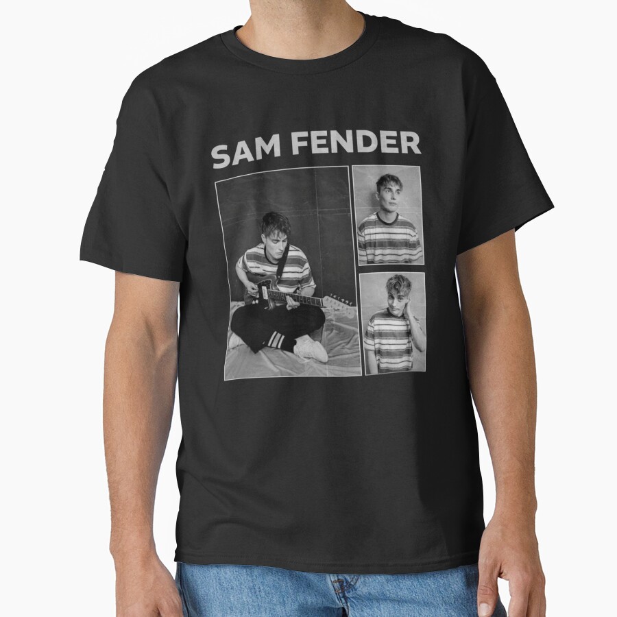 Singer Sam Fender Vinatge Design T-shirt