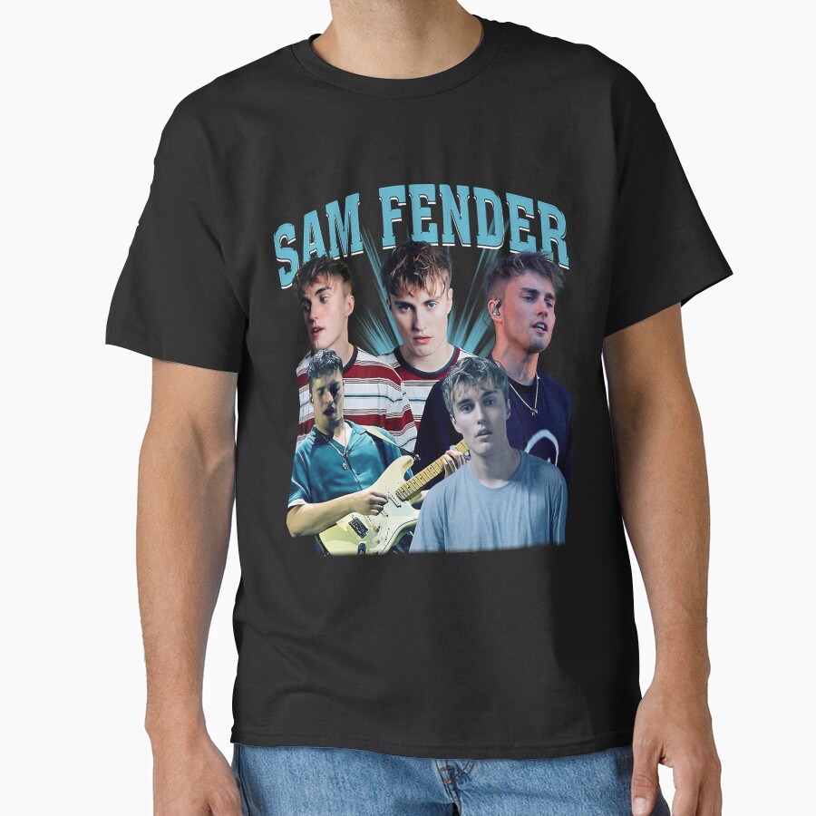 Best Design Sam Fender Vintage T-shirt - Image 2