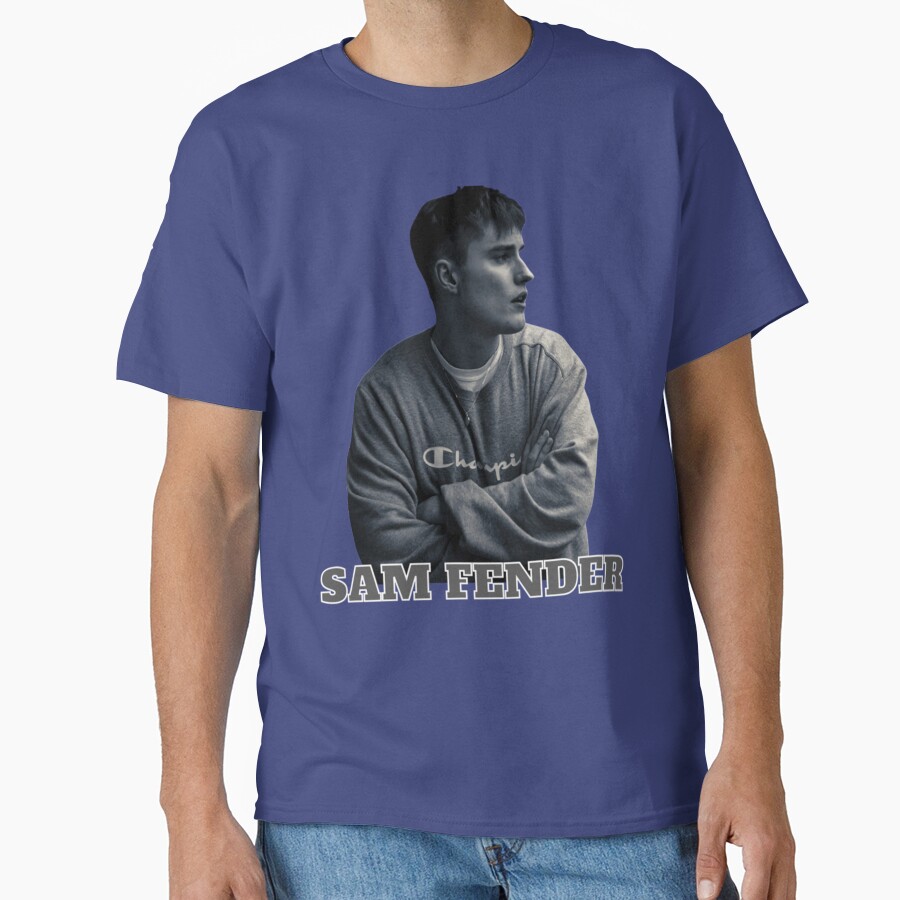 Sam Fender Design For His Lovers T-shirt - Image 4