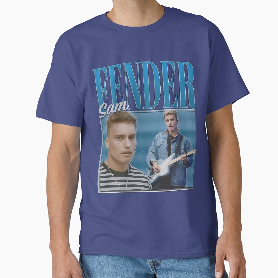 Hot Design Sam Fender Unique T-shirt - Image 4