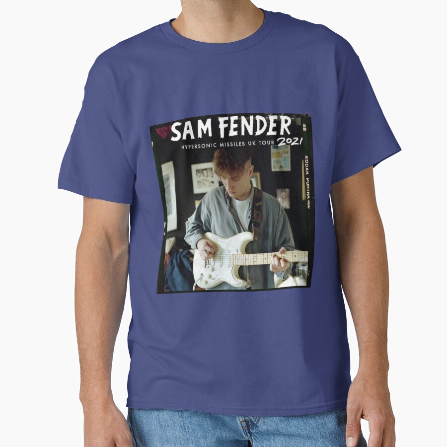Sam Fender Hypersonic Missiles Tour 2021 T-shirt - Image 4
