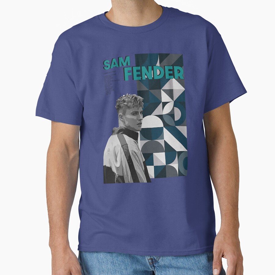 Samm Fenders Vintage Collection T-shirt - Image 4