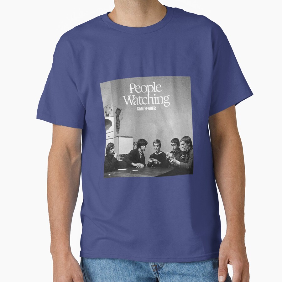 Album People Watching Sam Fender T-shirt - Image 4