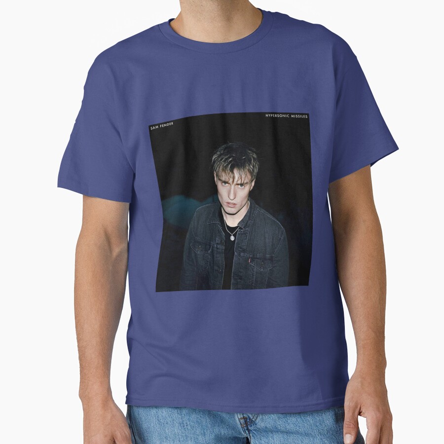 Sam Fender Hypersonic Missiles T-shirt - Image 4