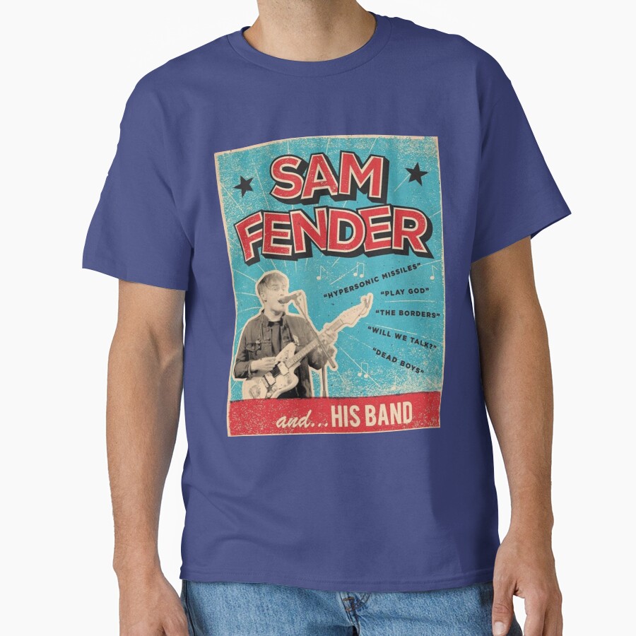 Best Selling Sam Fender Lover T-shirt - Image 4