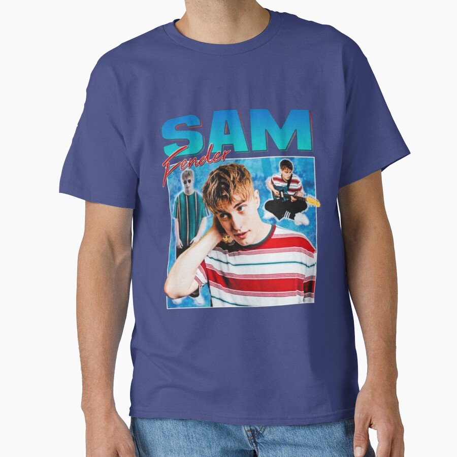 New Design Sam Fender Colorful T-shirt - Image 4