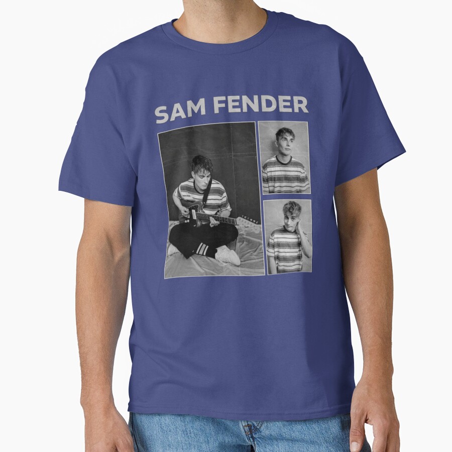 Singer Sam Fender Vinatge Design T-shirt - Image 4