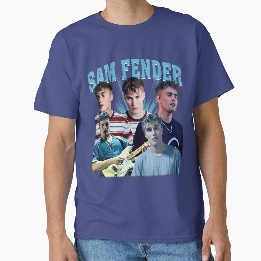 Best Design Sam Fender Vintage T-shirt - Image 4