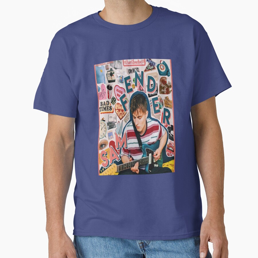 Vintage Sam Fender Gift For Everyone T-shirt - Image 4