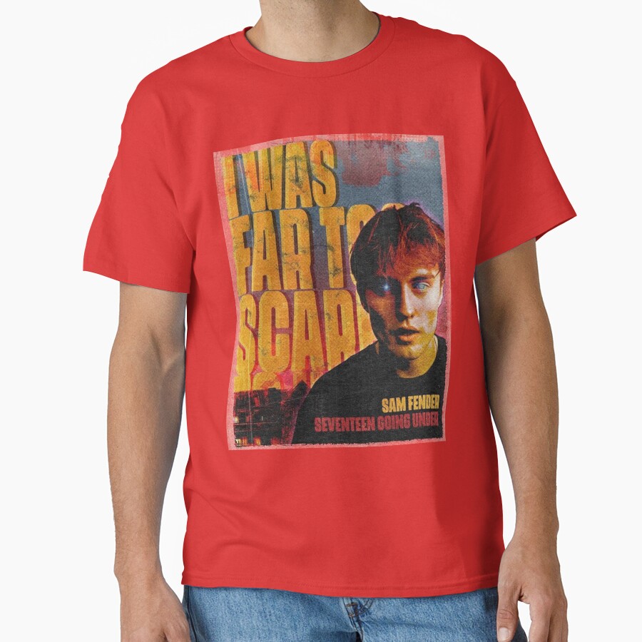 Hot Item Sam Fender Lover T-shirt - Image 5