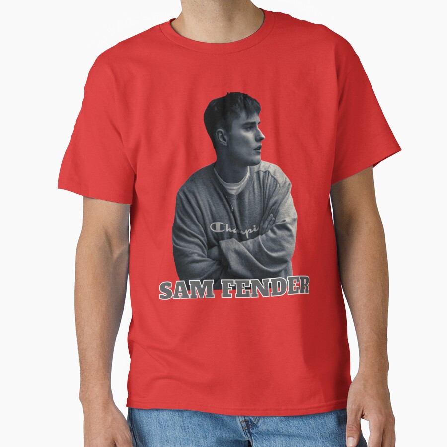 Sam Fender Design For His Lovers T-shirt - Image 5