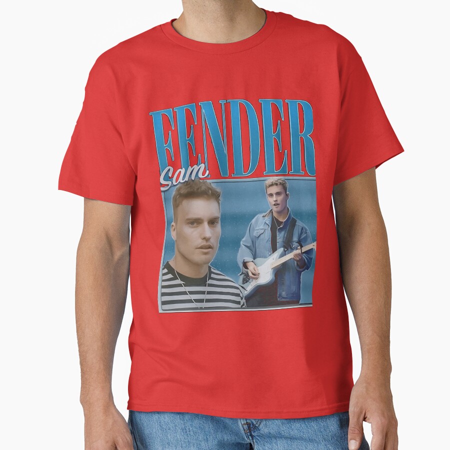 Hot Design Sam Fender Unique T-shirt - Image 5