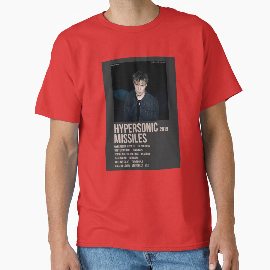Sam Fender Retro Collection T-shirt - Image 5