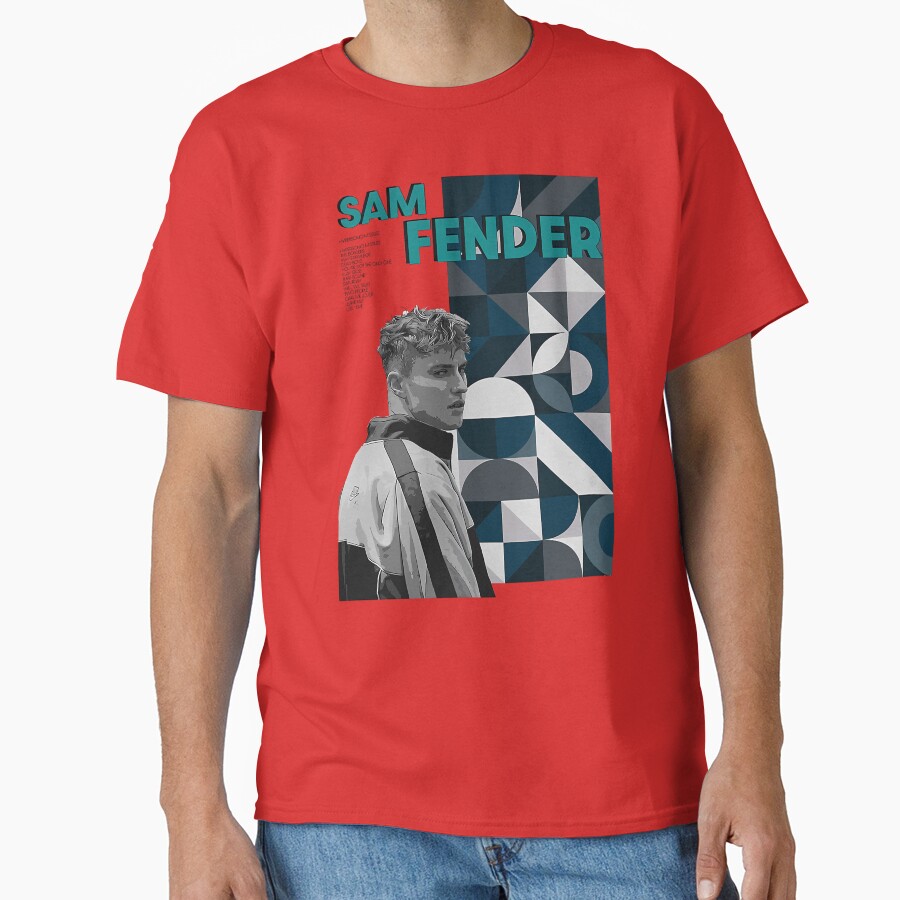 Samm Fenders Vintage Collection T-shirt - Image 5